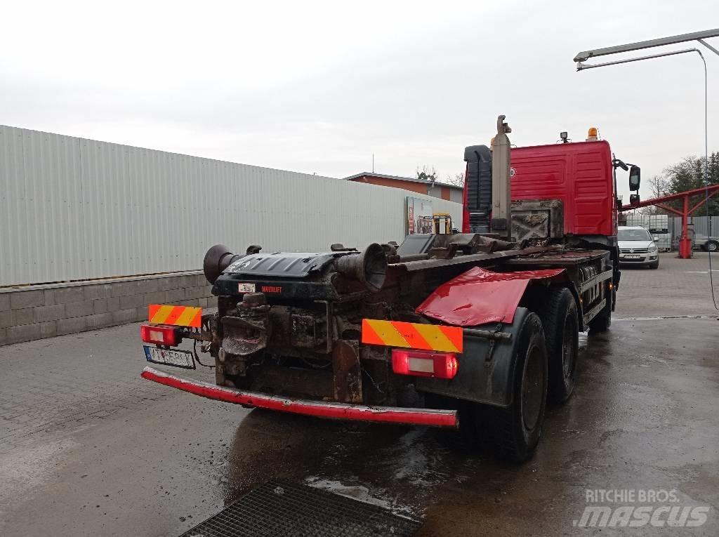 Volvo FM 300 Savivarčių priekabų vilkikai