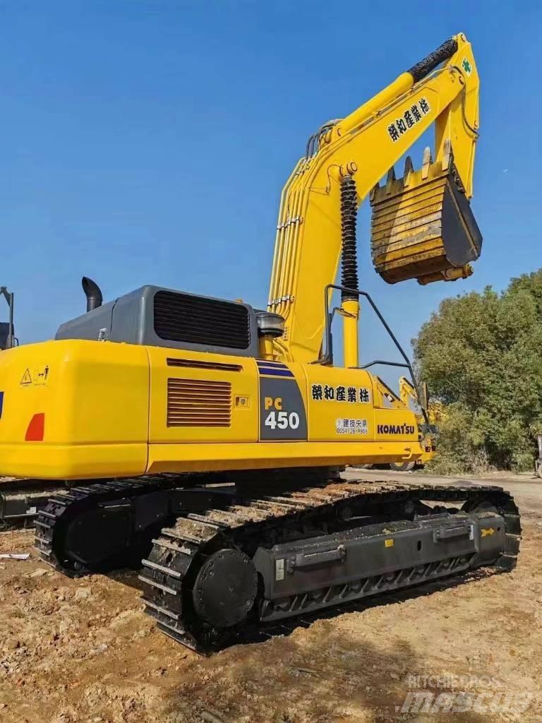 Komatsu 450-8 Vikšriniai ekskavatoriai