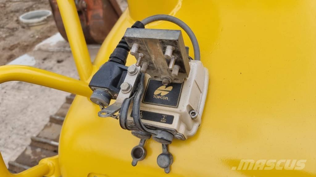 Komatsu D 51 EX-22 Vikšriniai buldozeriai
