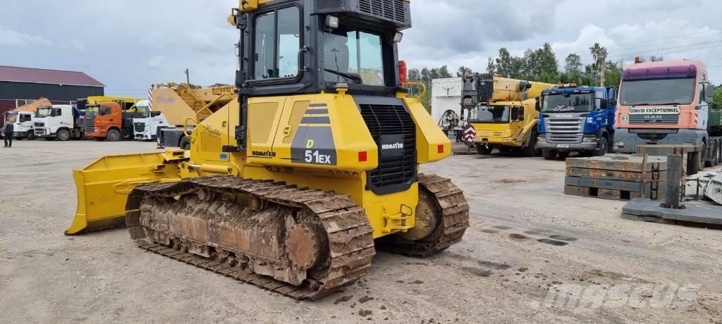 Komatsu D 51 EX-22 Vikšriniai buldozeriai