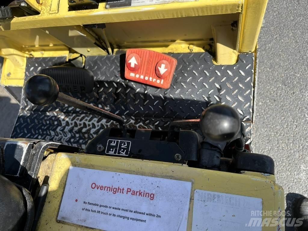 Hyster e3.00xl Elektriniai šakiniai krautuvai