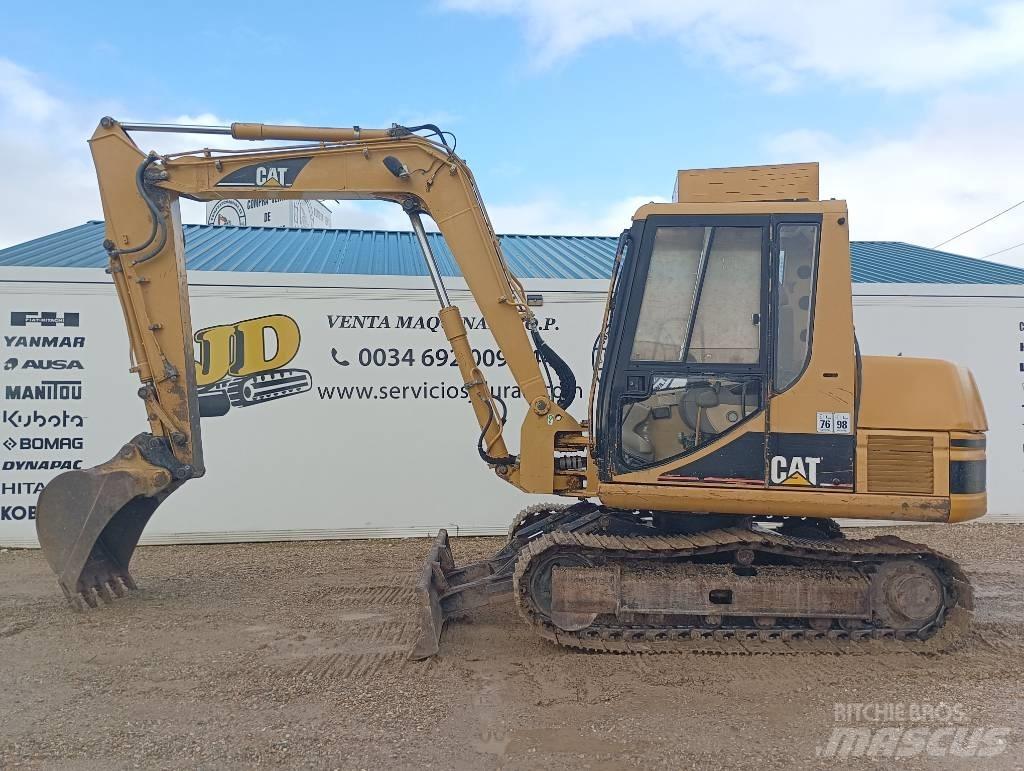 CAT 307 B Vidutinės galios ekskavatoriai 7-12 t