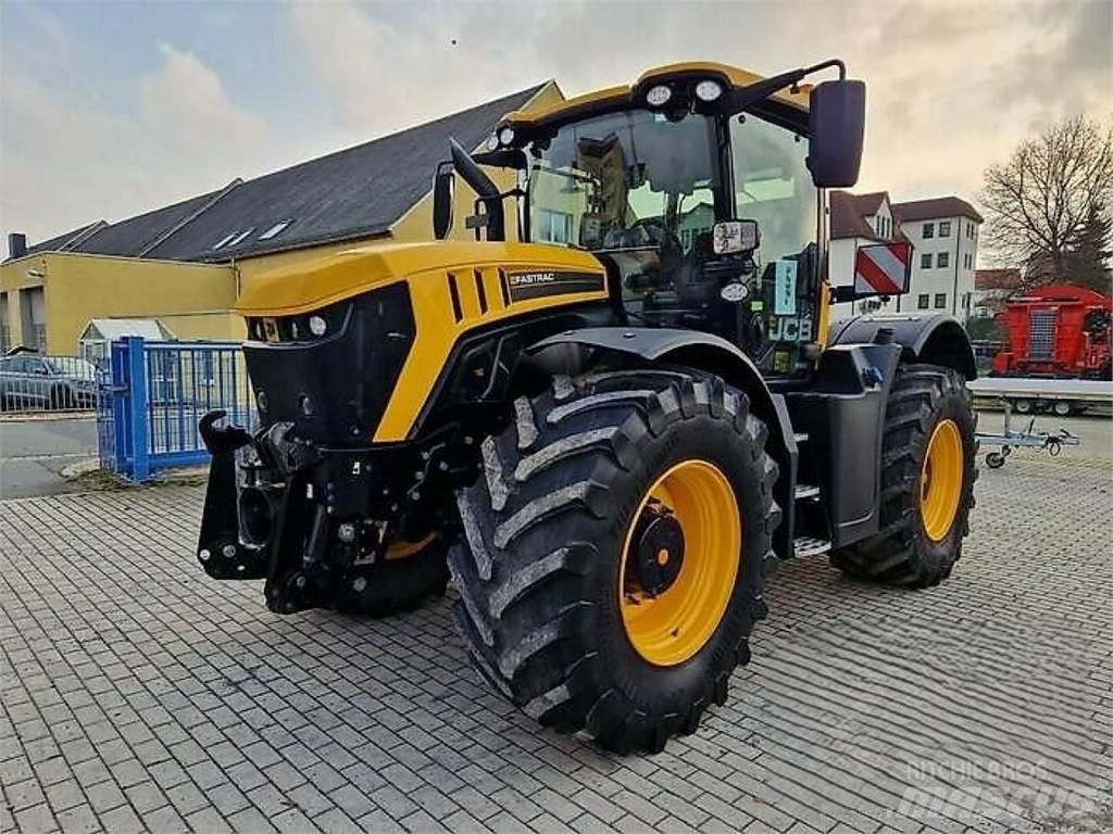 JCB 4220 Fastrac Traktoriai