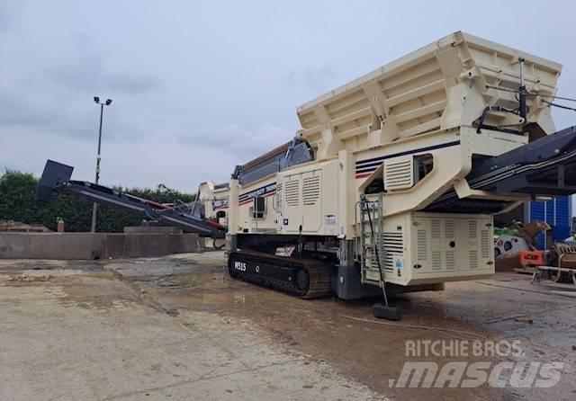 Terex MDS M515 Cilindriniai rotaciniai sietai