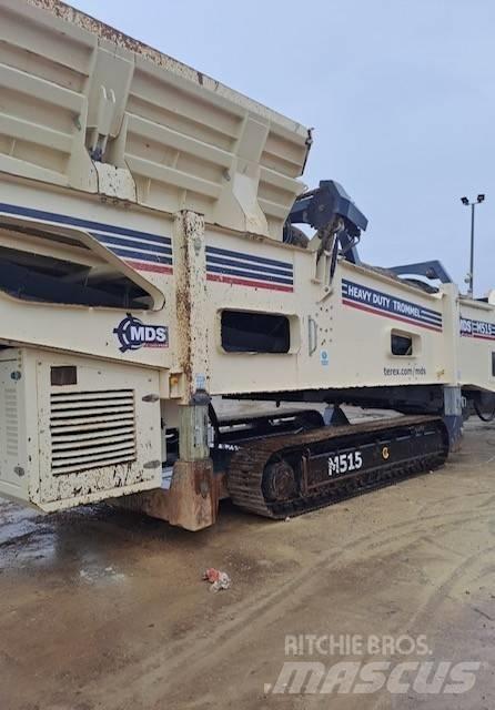 Terex MDS M515 Cilindriniai rotaciniai sietai