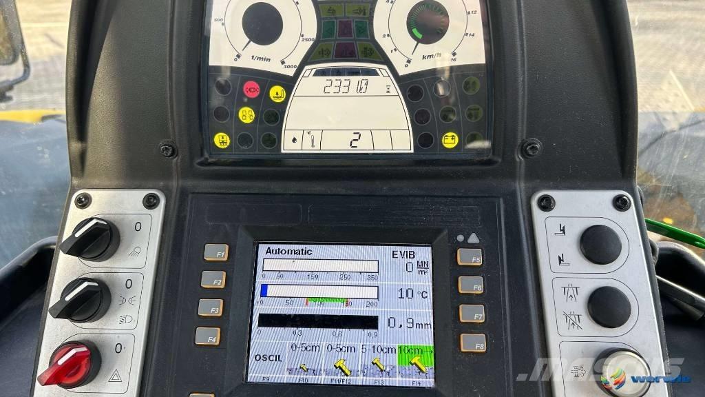 Bomag BW 206 AD-5 AM Porinių būgnų volai