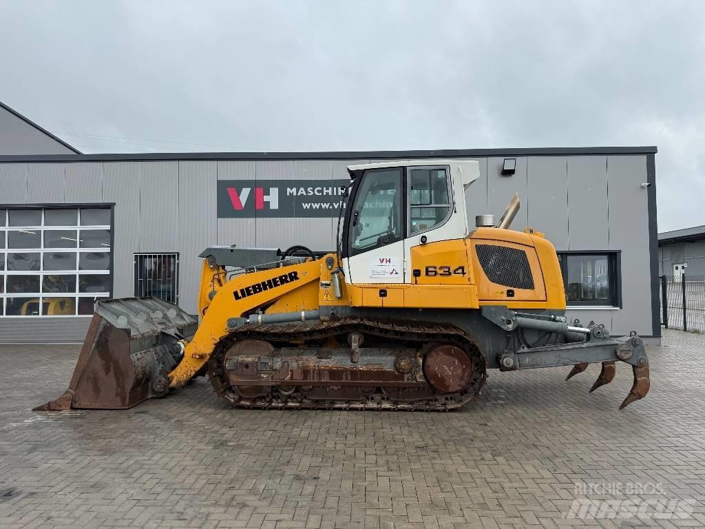 Liebherr LR 634 Vikšriniai krautuvai