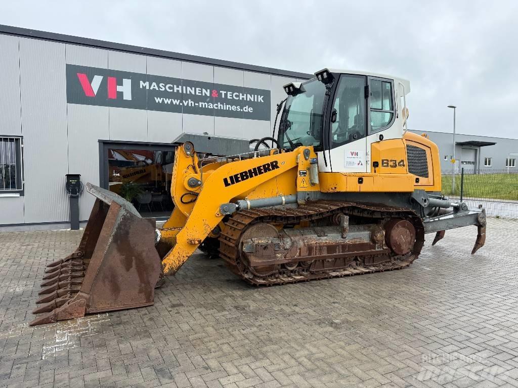 Liebherr LR 634 Vikšriniai krautuvai