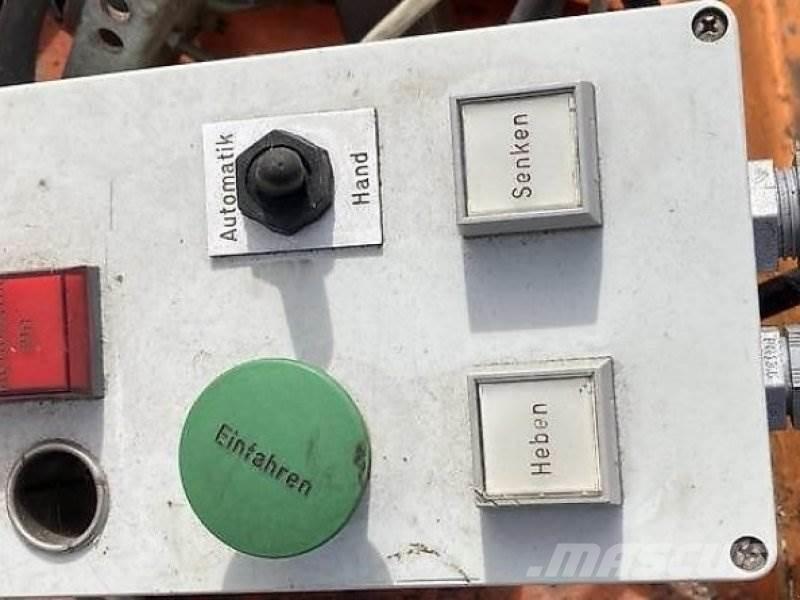 Doppstadt DRM 120 Kiti pašarų derliaus nuėmimo įrengimai