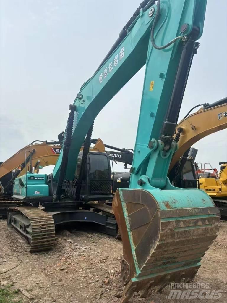 Kobelco SK350 Vikšriniai ekskavatoriai