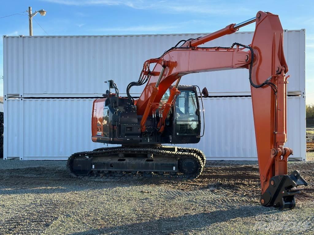 Hitachi ZX225US-6 Vikšriniai ekskavatoriai