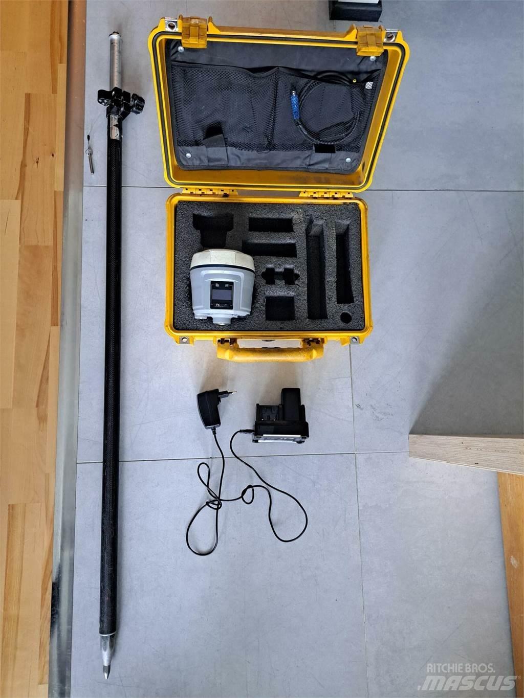  CHC i80 GNSS Prietaisai, matavimo ir automatikos įranga