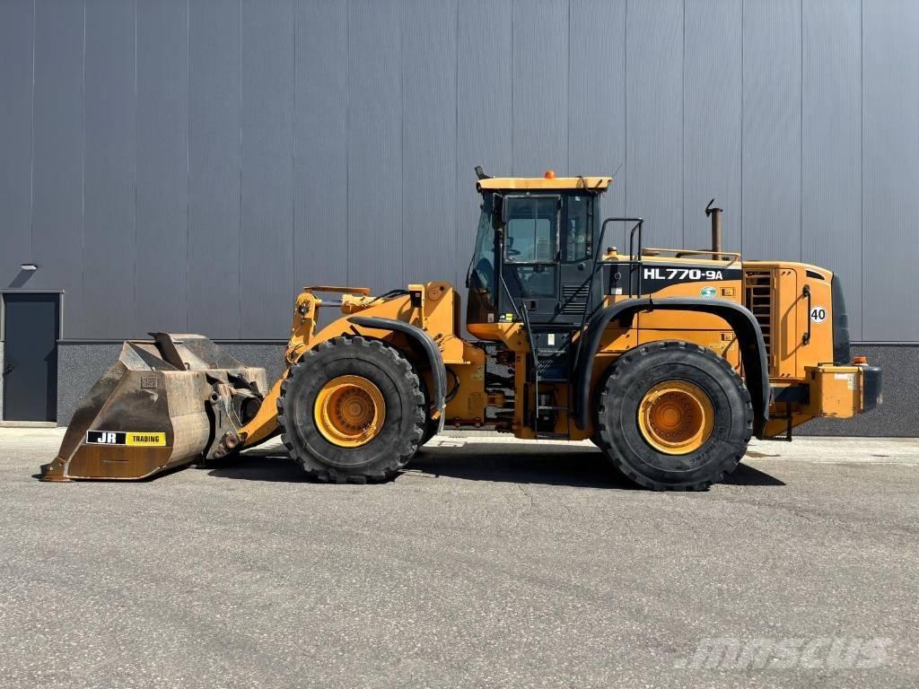 Hyundai HL 770-9 A Naudoti ratiniai krautuvai