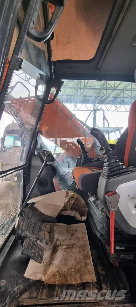 Doosan DX 140LC-5 Vikšriniai ekskavatoriai
