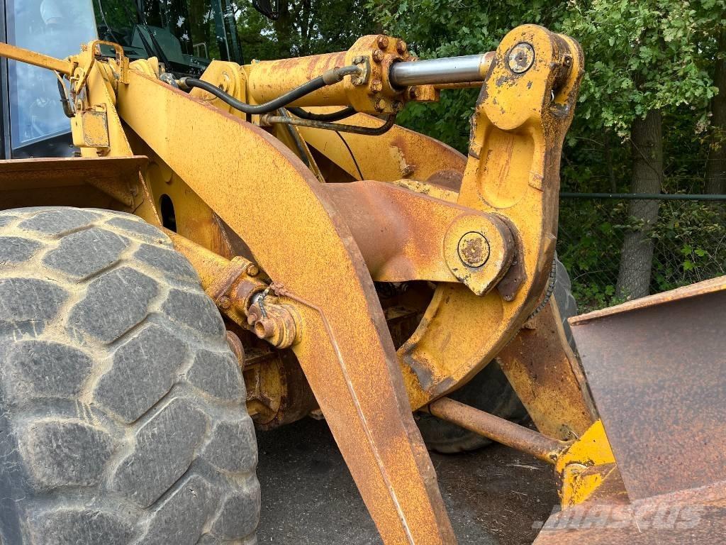 CAT 950 G Naudoti ratiniai krautuvai