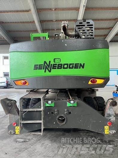 Sennebogen 818 E Atliekų / pramoniniai krautuvai