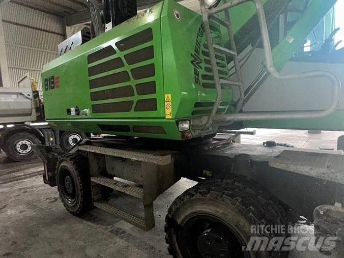 Sennebogen 818 E Atliekų / pramoniniai krautuvai