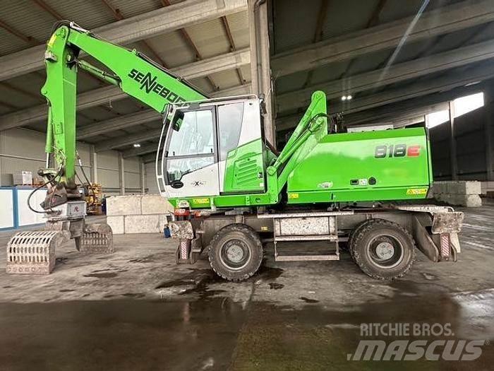 Sennebogen 818 E Atliekų / pramoniniai krautuvai