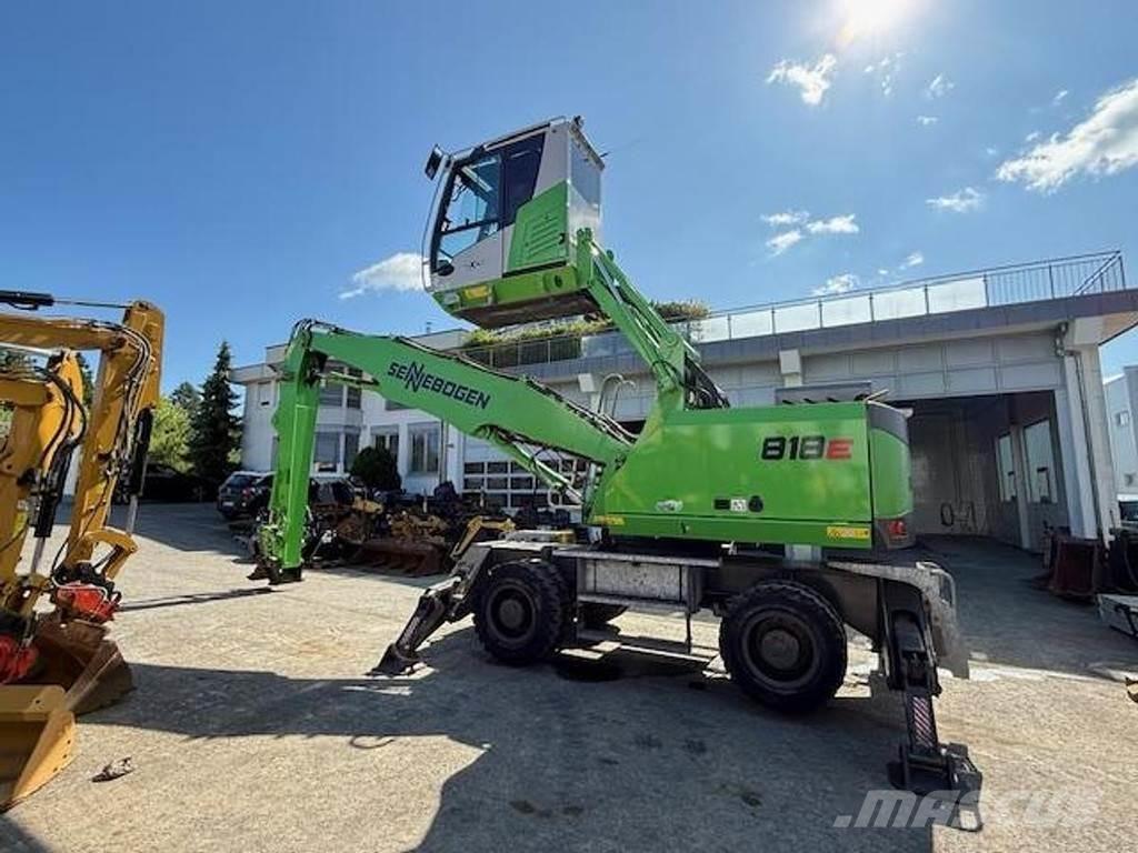 Sennebogen 818 E Atliekų / pramoniniai krautuvai