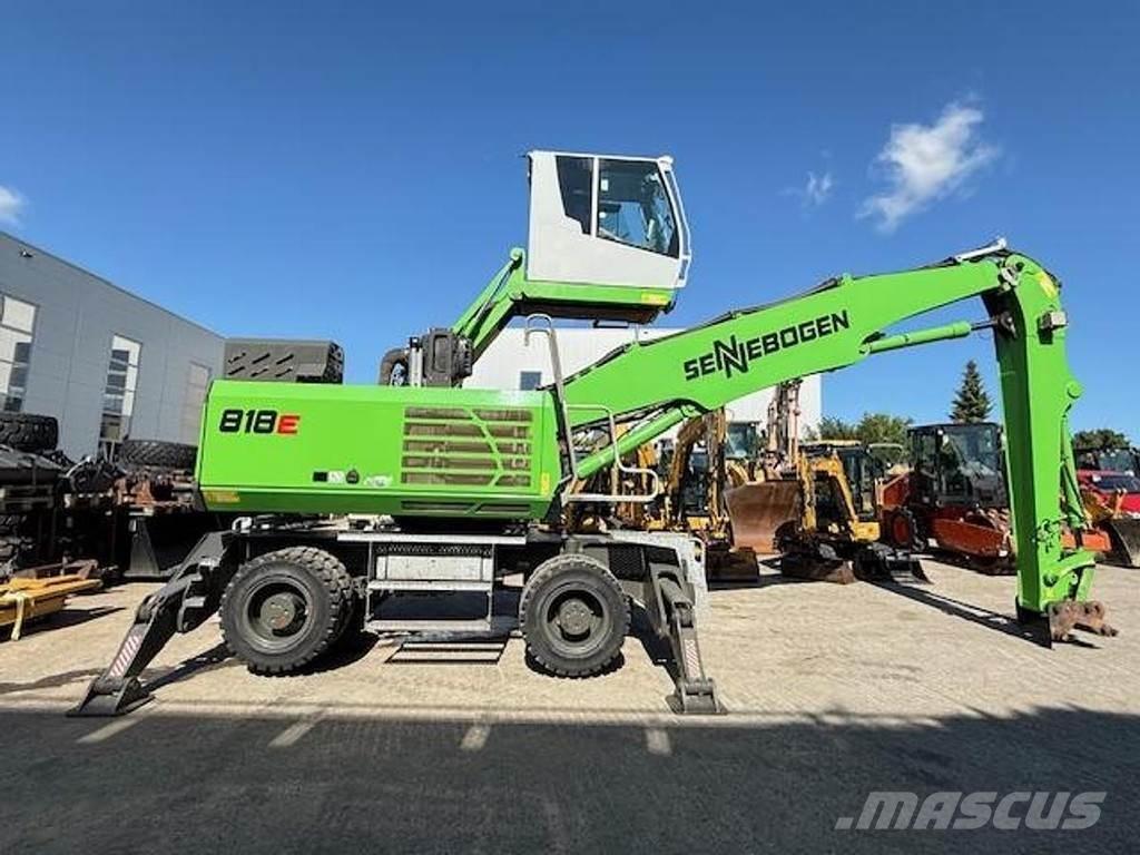 Sennebogen 818 E Atliekų / pramoniniai krautuvai