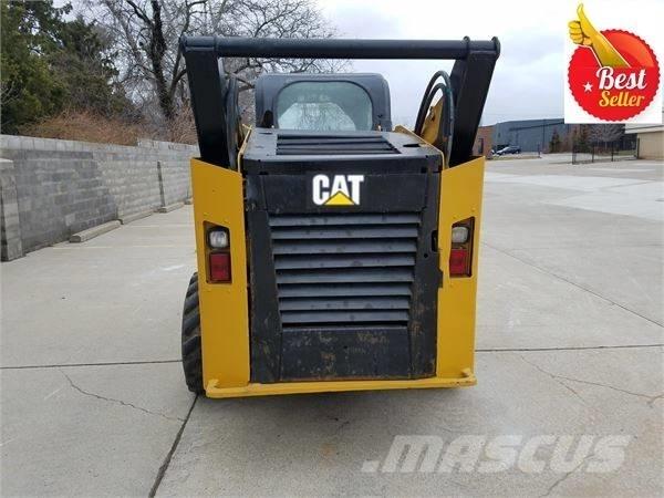 CAT 272 D Krautuvai su šoniniu pasukimu