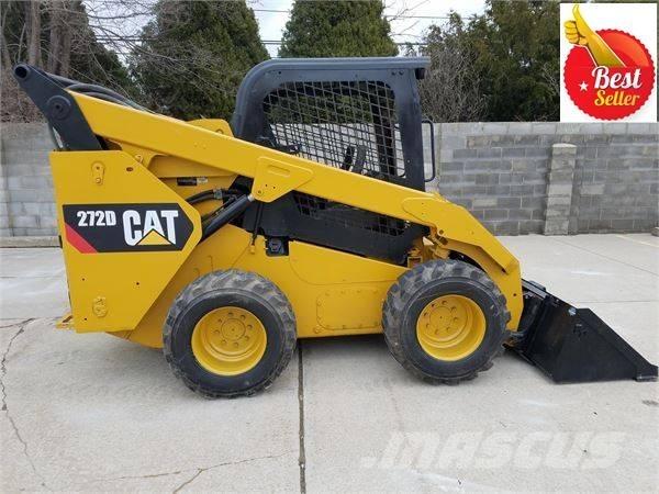 CAT 272 D Krautuvai su šoniniu pasukimu