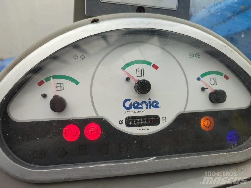 Genie TerexGTH3007 Teleskopiniai ratiniai krautuvai