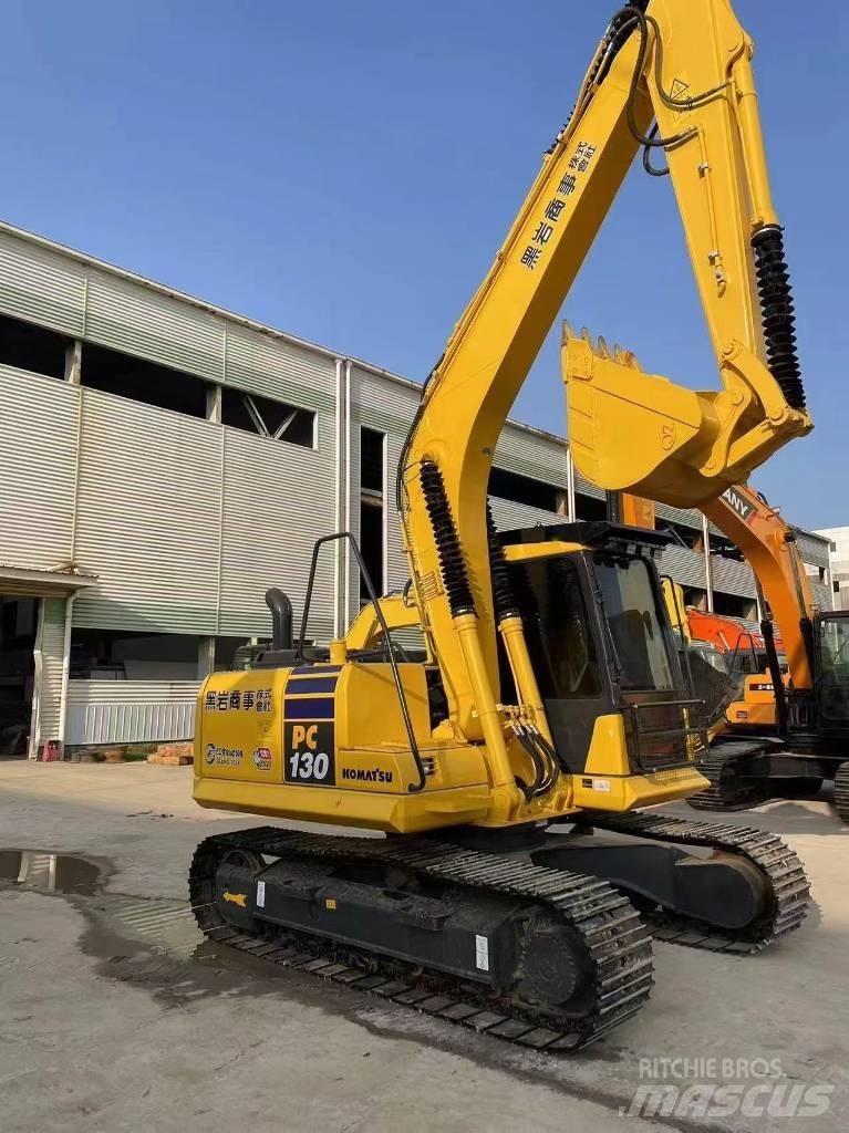 Komatsu pc130-7 Vikšriniai ekskavatoriai