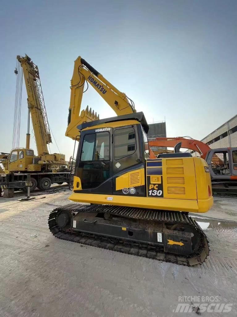 Komatsu pc130-7 Vikšriniai ekskavatoriai
