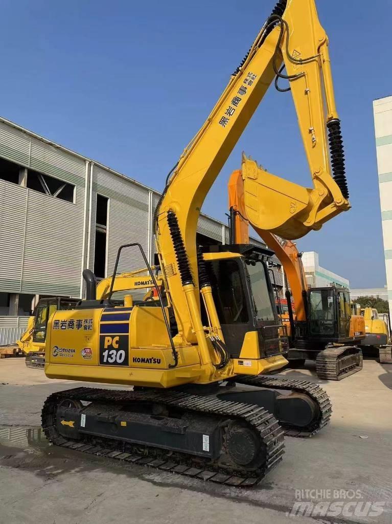 Komatsu pc130-7 Vikšriniai ekskavatoriai