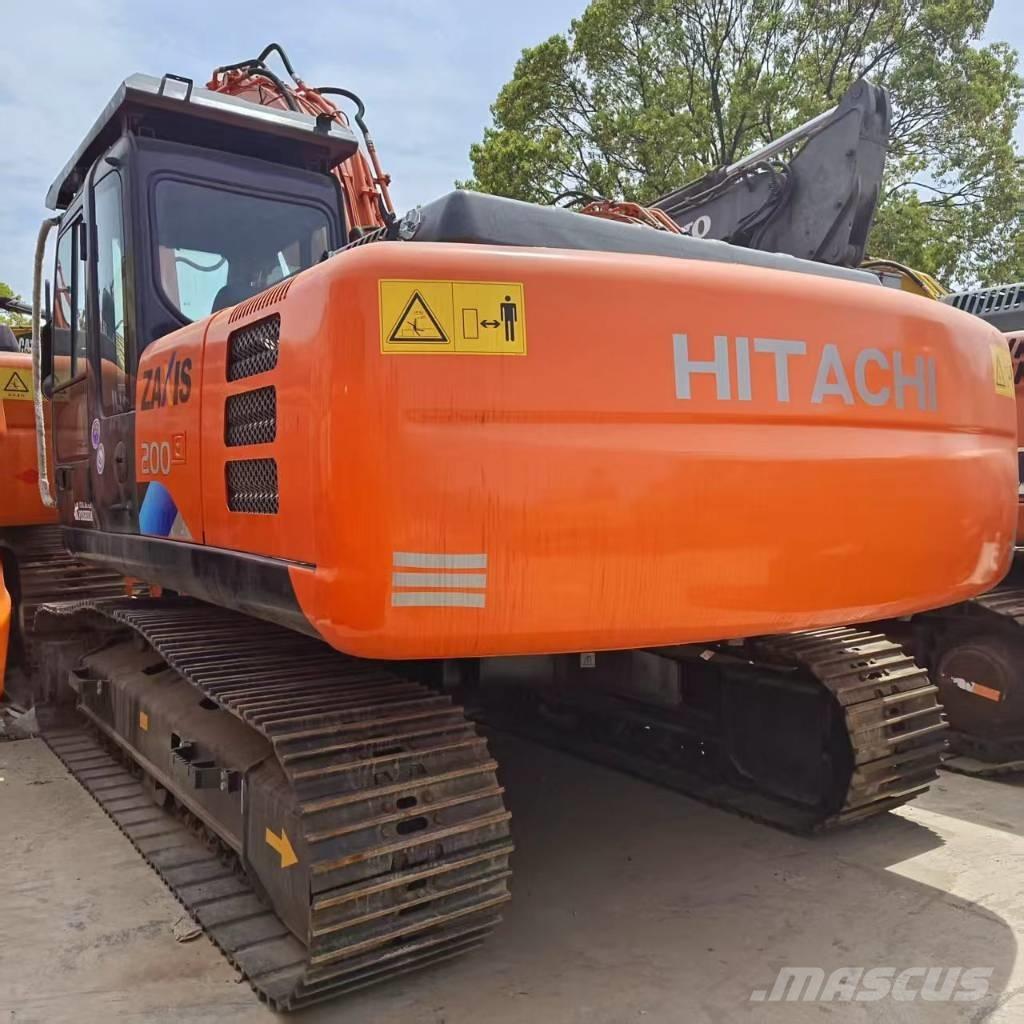 Hitachi ZX 70 Vidutinės galios ekskavatoriai 7-12 t
