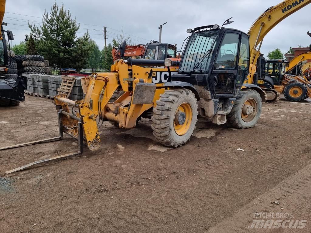JCB 540-170 Teleskopiniai krautuvai