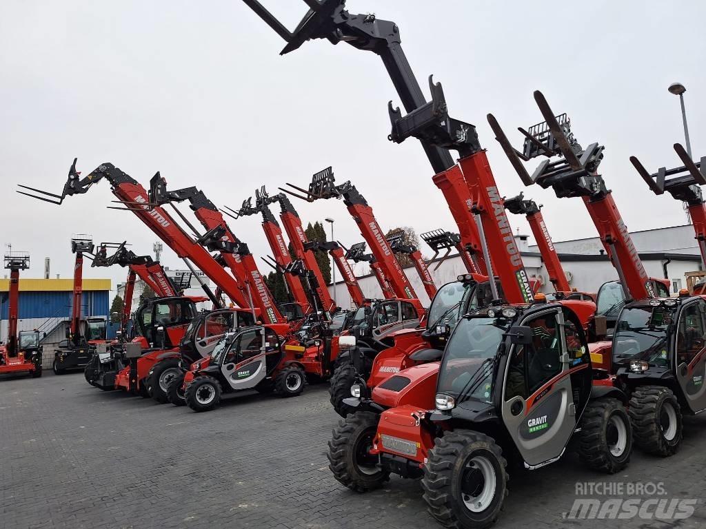Manitou MLT 625-75 H Teleskopiniai krautuvai žemės ūkiui
