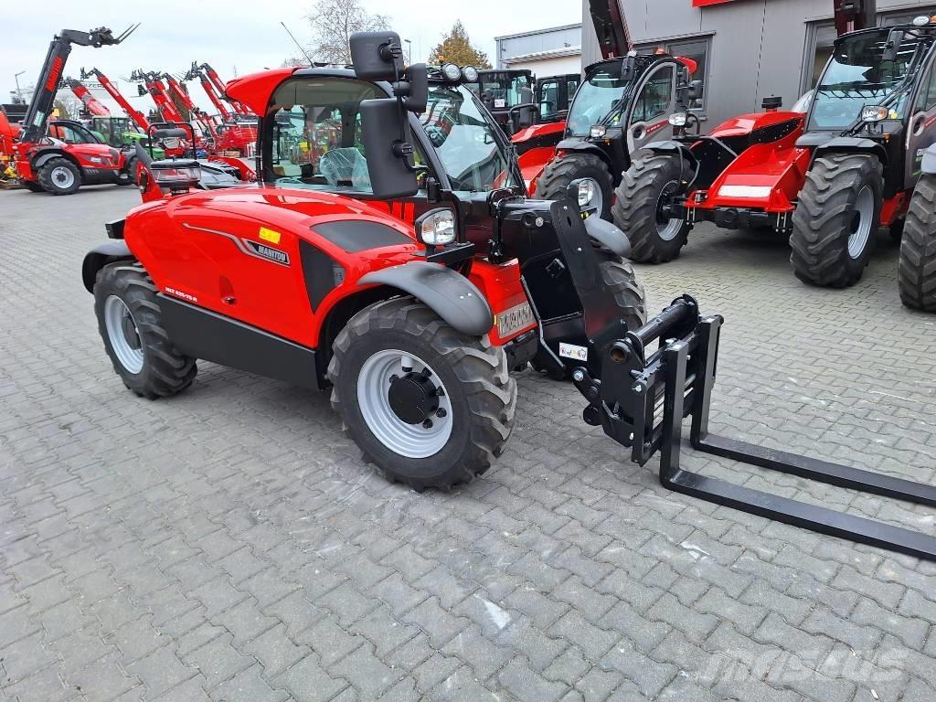 Manitou MLT 625-75 H Teleskopiniai krautuvai žemės ūkiui