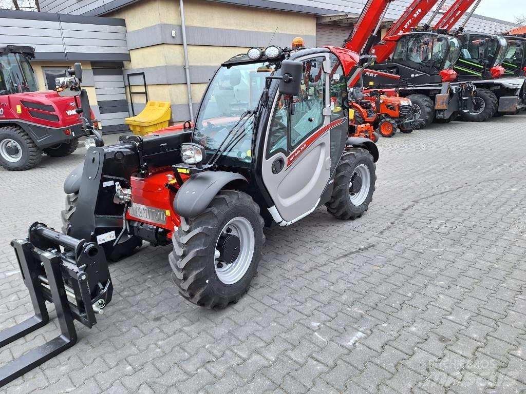 Manitou MLT 625-75 H Teleskopiniai krautuvai žemės ūkiui