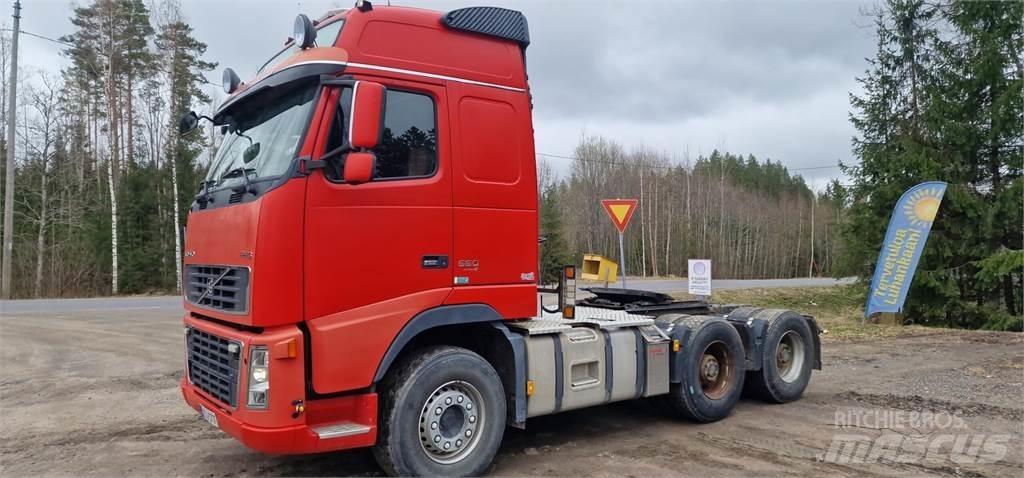 Volvo FH16 660 Naudoti vilkikai