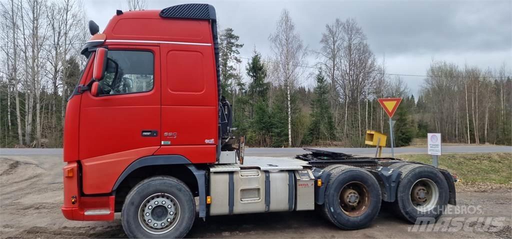 Volvo FH16 660 Naudoti vilkikai
