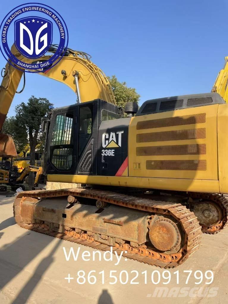 CAT CAT336E Vidutinės galios ekskavatoriai 7-12 t