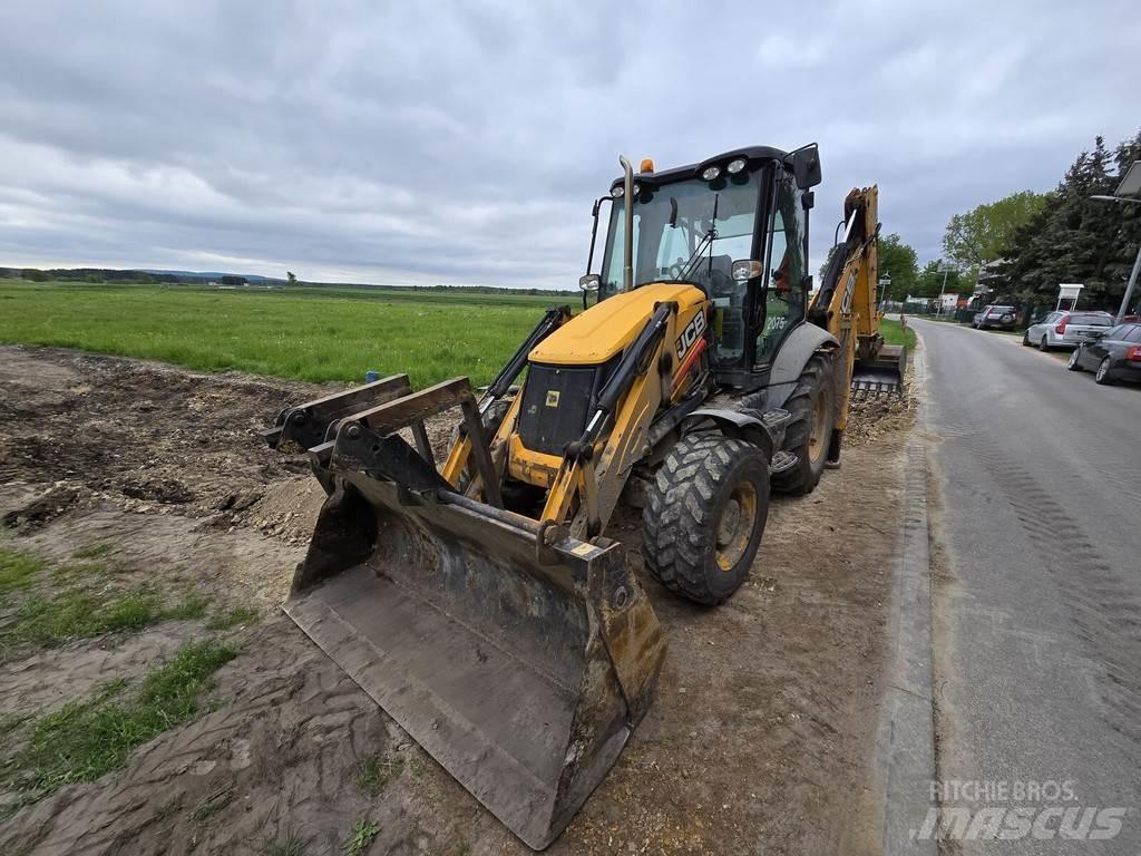 JCB 3CX Ekskavatoriniai krautuvai