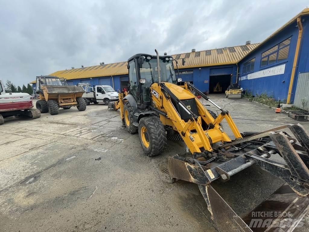 JCB 3CX Ekskavatoriniai krautuvai