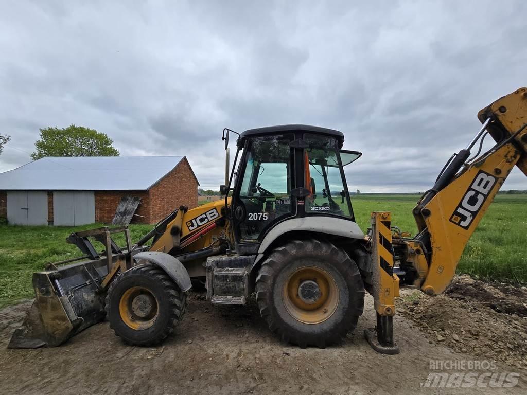 JCB 3CX Ekskavatoriniai krautuvai