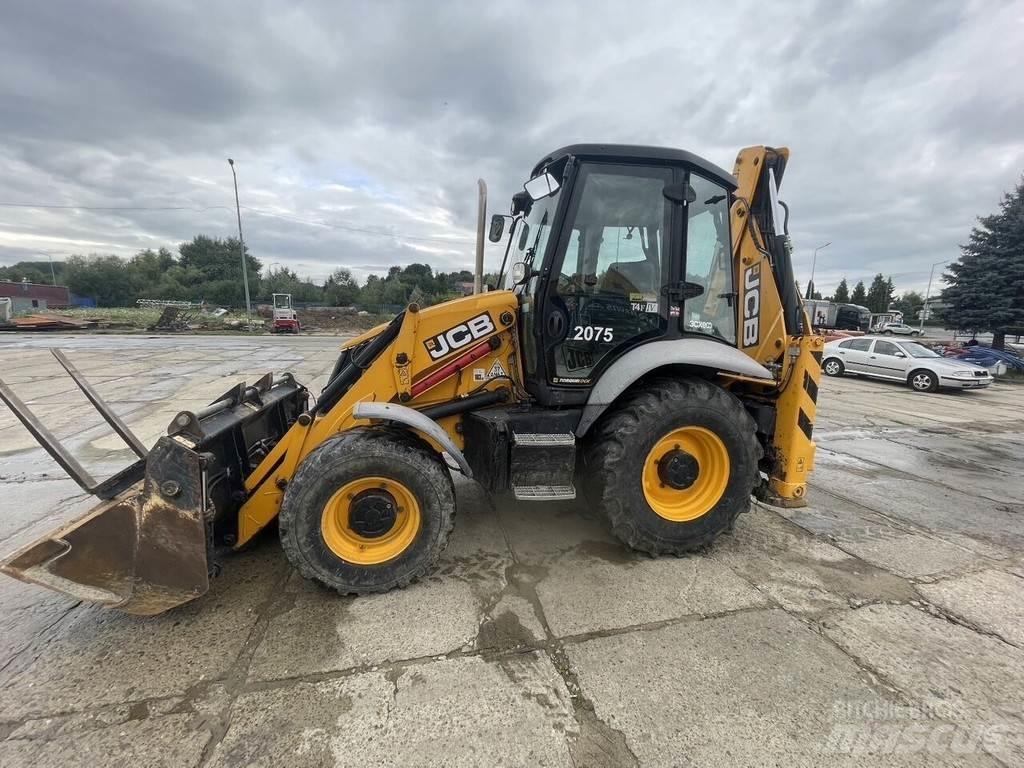 JCB 3CX Ekskavatoriniai krautuvai