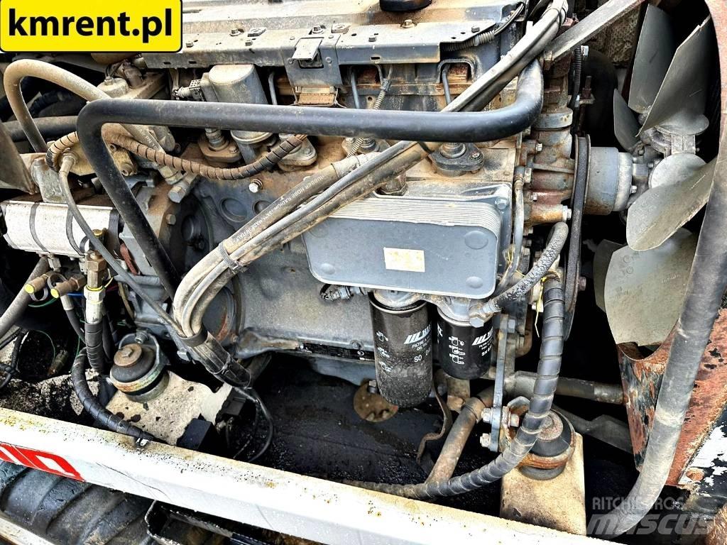 Terex TW 110 Ratiniai ekskavatoriai