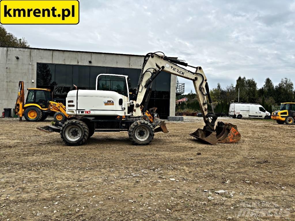 Terex TW 110 Ratiniai ekskavatoriai