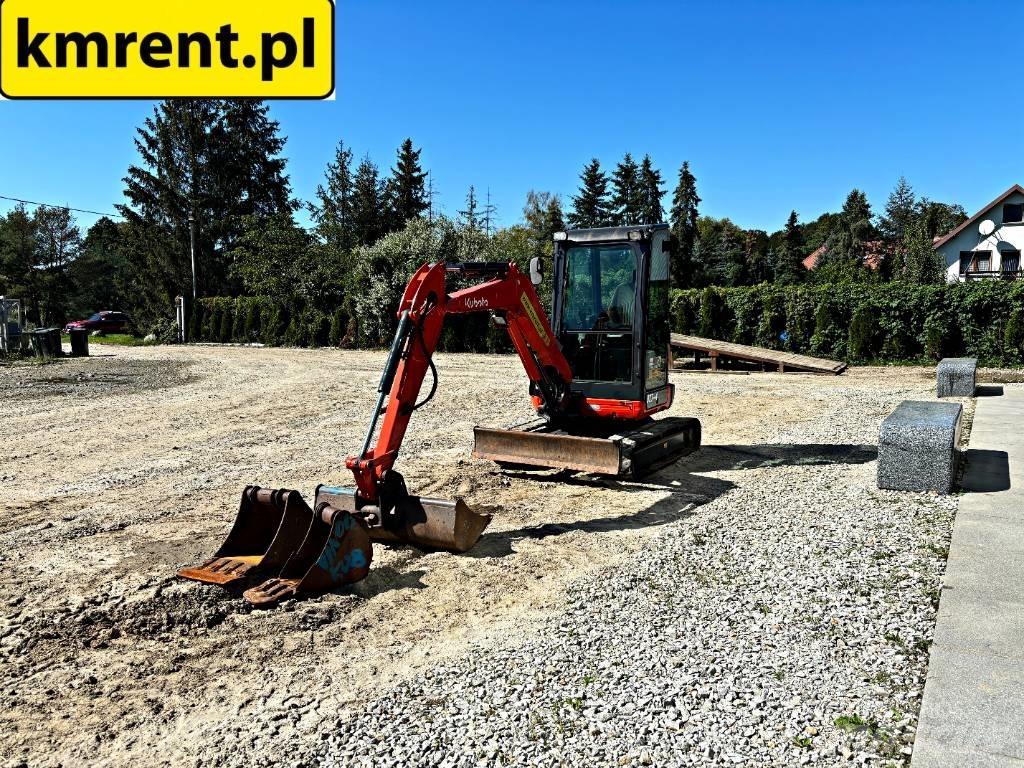 Kubota U 27-4 Mini ekskavatoriai < 7 t