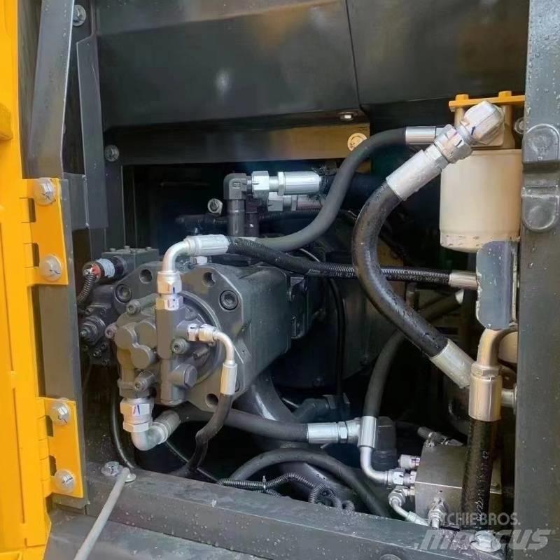 Volvo EC 140 Vikšriniai ekskavatoriai
