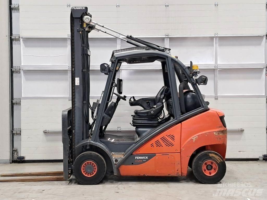 Linde H25T-02 LPG (dujiniai) krautuvai
