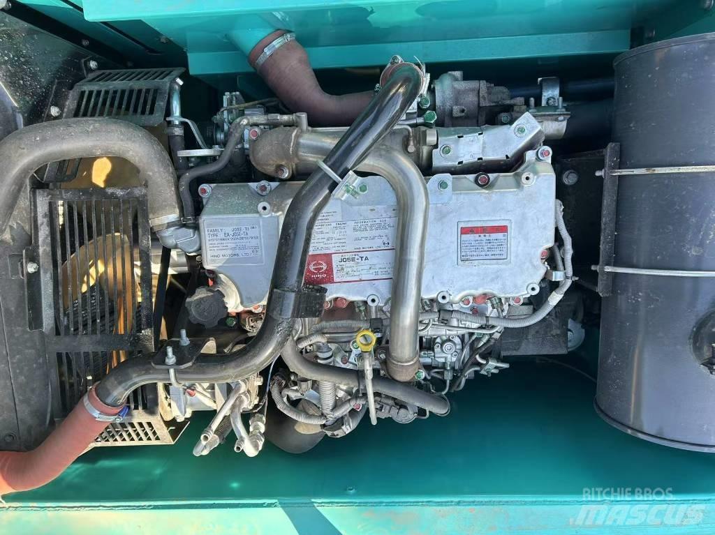 Kobelco SK 200-8 Vikšriniai ekskavatoriai