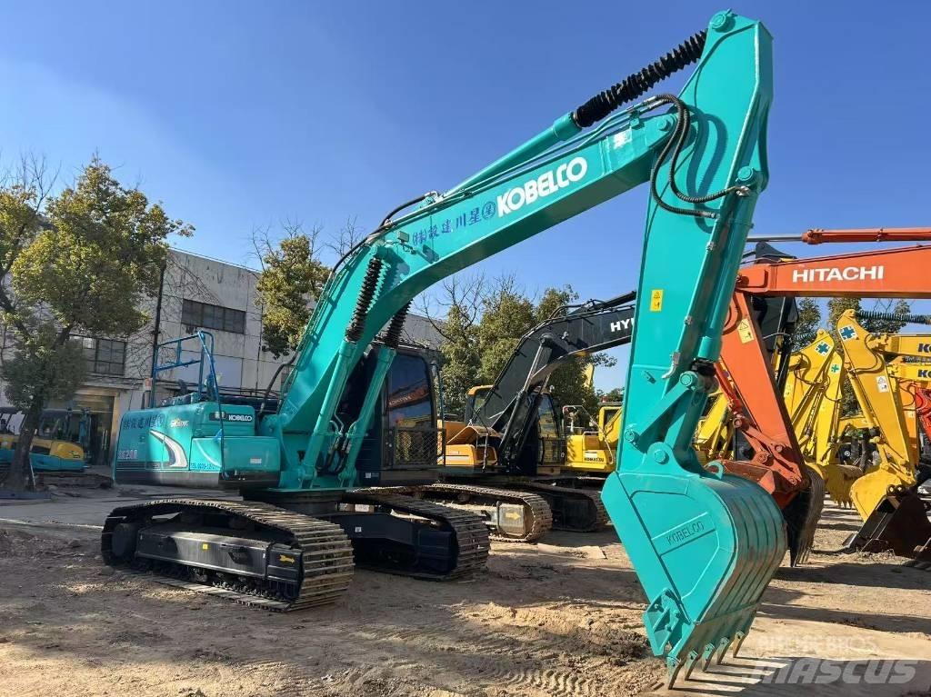 Kobelco SK 200-8 Vikšriniai ekskavatoriai