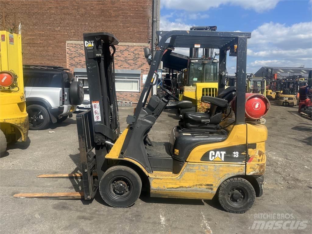CAT GP18NT LPG (dujiniai) krautuvai